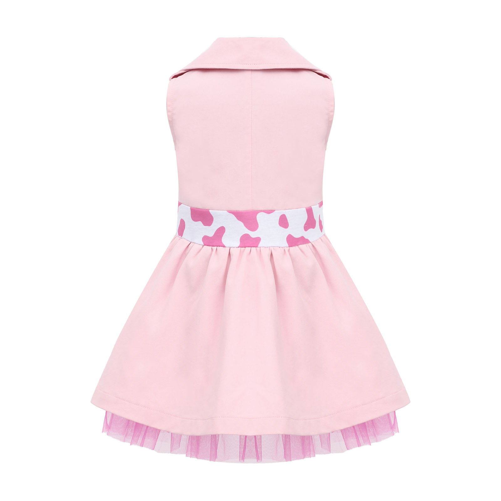 Gaun Tulle Bordir Hewan Lucu T - Toddler Girl Tulle Party Dress ulasan dan harga