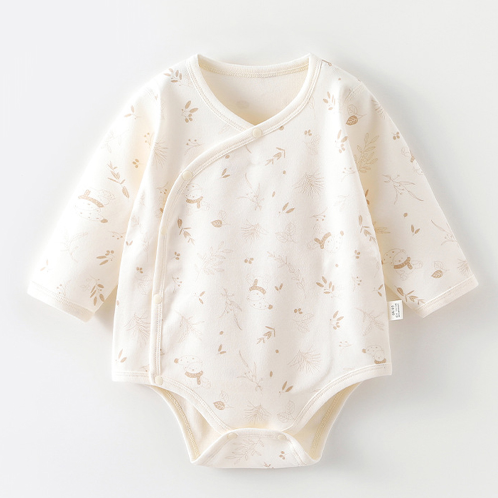 Bodysuit Bayi Perempuan Lengan - Newborn Baby Girl Romper Floral ulasan dan harga