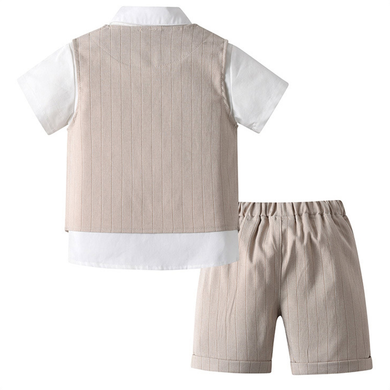 Pakaian Bayi Laki-laki Pakaian - Baby Boy Suit Set Baptism ulasan dan harga