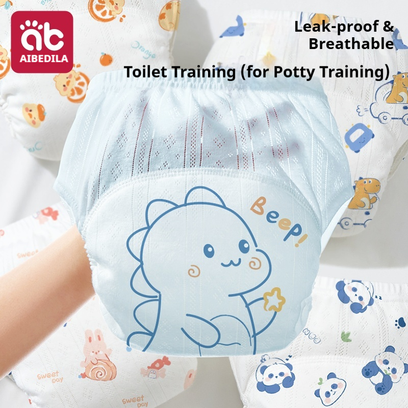 Celana Latihan Toilet Bayi Mus - Toddler Training Pants Leak Proof ulasan dan harga