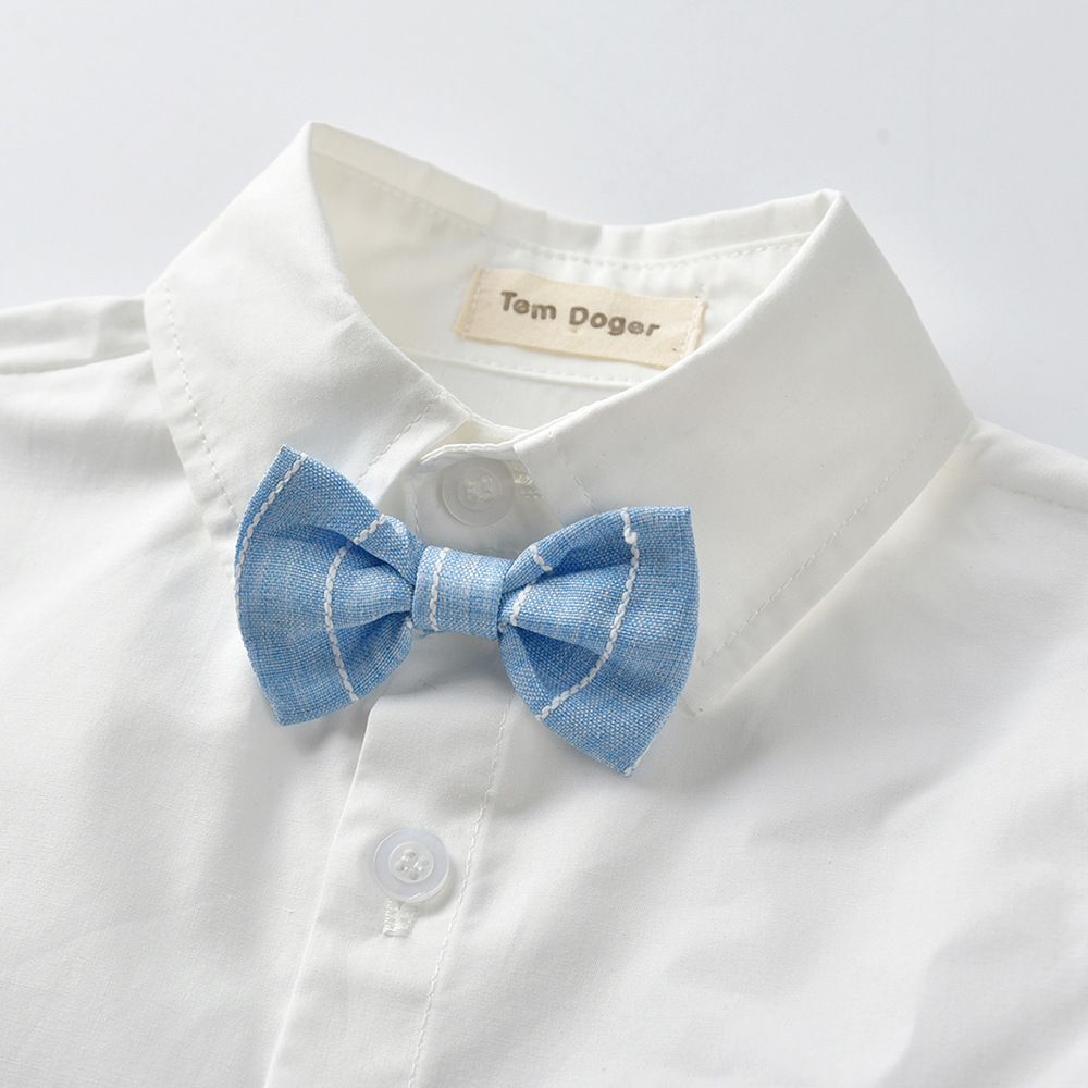 Setelan pakaian bayi laki-laki - Baby Boy Suit Set Baptism ulasan dan harga