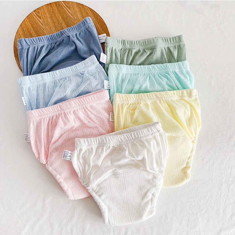 4 Buah/Lot Celana Latihan Bayi - Toddler Training Pants Leak Proof ulasan dan harga