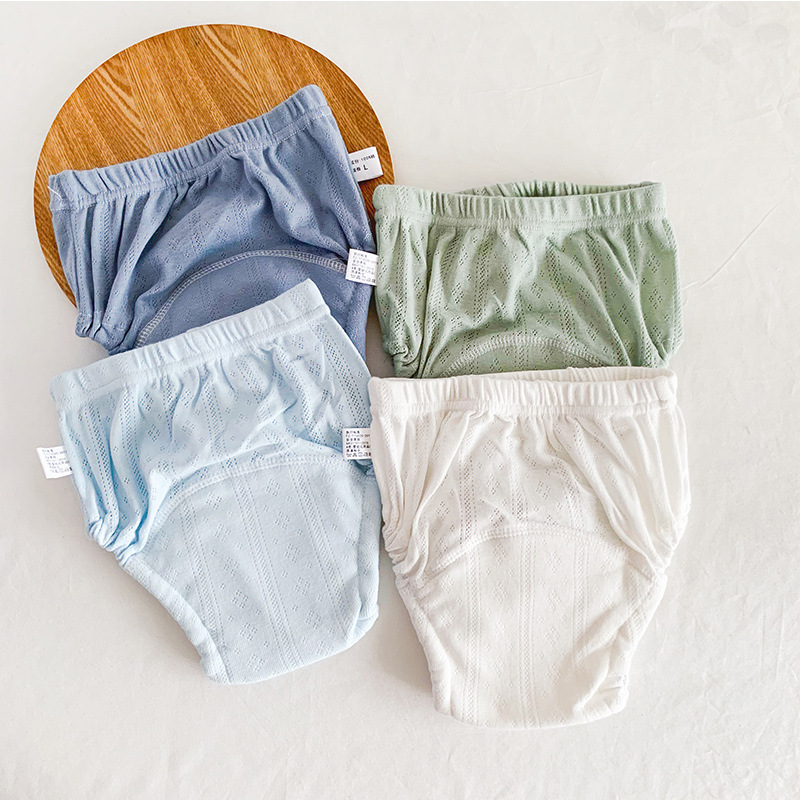 4 Buah/Lot Celana Latihan Bayi - Toddler Training Pants Leak Proof ulasan dan harga