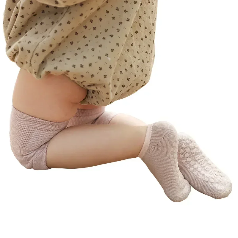 Set Kaus Kaki Pelindung Lutut  - Unisex Baby Socks Non Slip ulasan dan harga