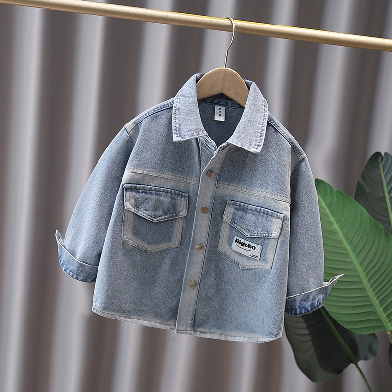 Jaket Denim Bayi Laki-laki Fas - Baby Clothes ulasan dan harga