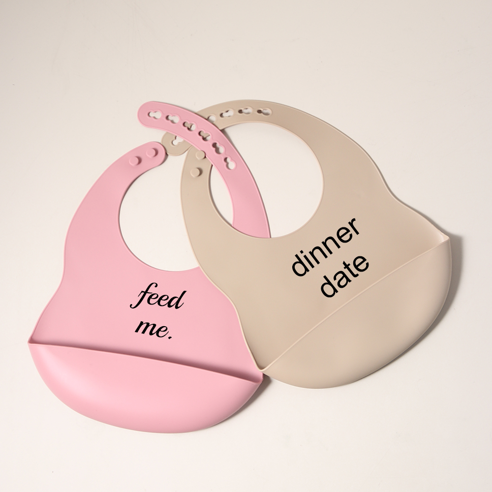 oto silikon pesan kutipan taha - Waterproof Baby Bibs Silicone ulasan dan harga