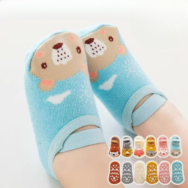 Kaus Kaki Bayi Perempuan Laki- - Unisex Baby Socks Non Slip ulasan dan harga