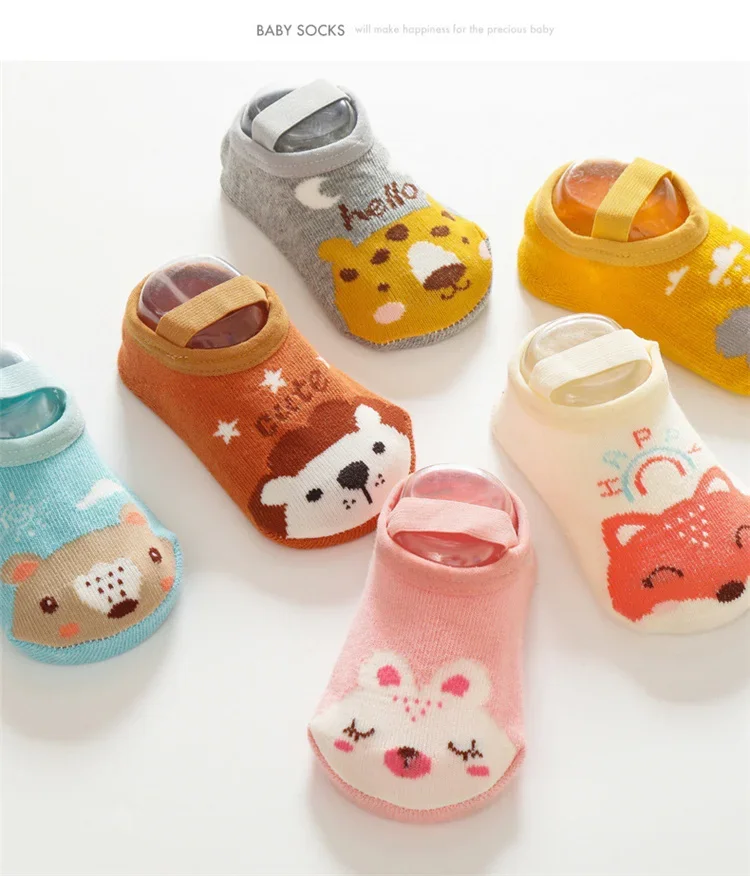 Kaus Kaki Bayi Perempuan Laki- - Unisex Baby Socks Non Slip ulasan dan harga
