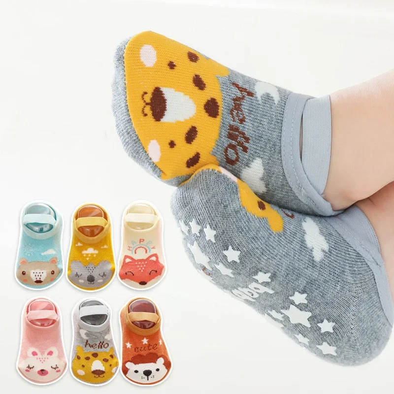 Kaus Kaki Bayi Perempuan Laki- - Unisex Baby Socks Non Slip ulasan dan harga