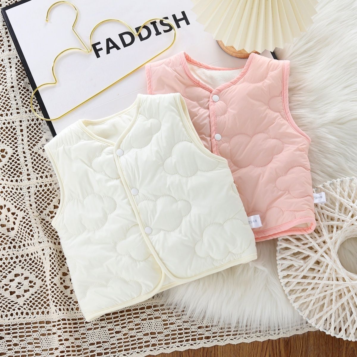 Rompi Anak Perempuan Baru Tanp - Toddler Boy Winter Fleece Jacket ulasan dan harga
