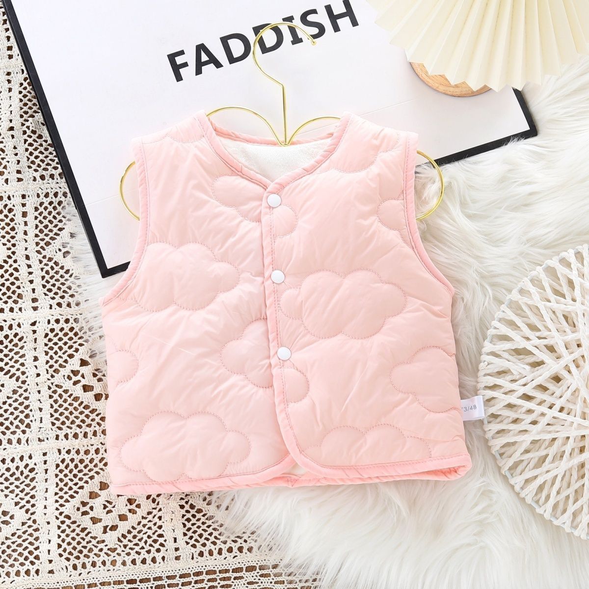 Rompi Anak Perempuan Baru Tanp - Toddler Boy Winter Fleece Jacket ulasan dan harga