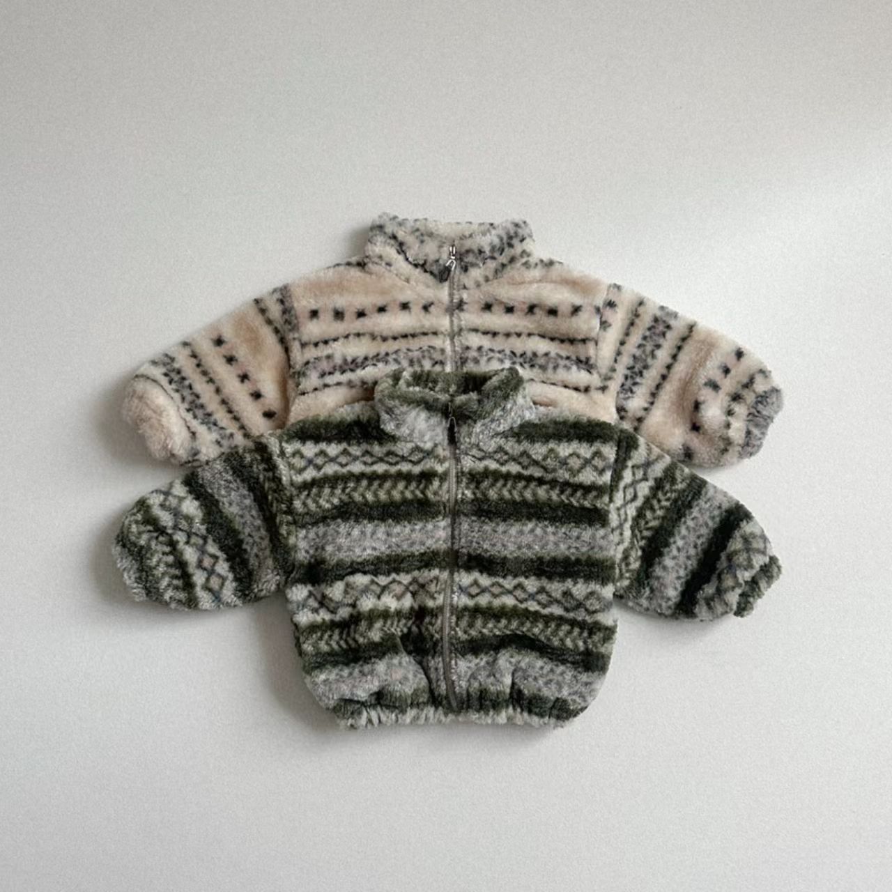 Jaket Bayi Musim Dingin Hangat - Toddler Boy Winter Fleece Jacket ulasan dan harga