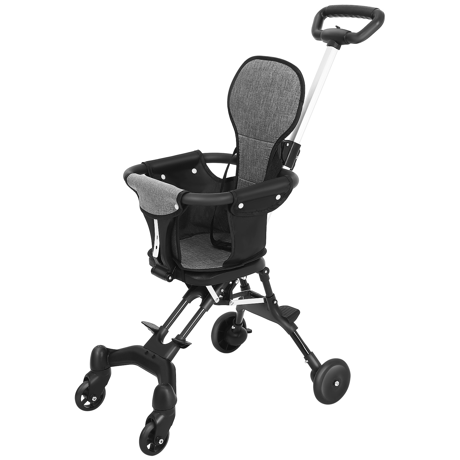 Kursi Lipat Ringan dan Kompak  - Lightweight Foldable Baby Stroller Compact ulasan dan harga