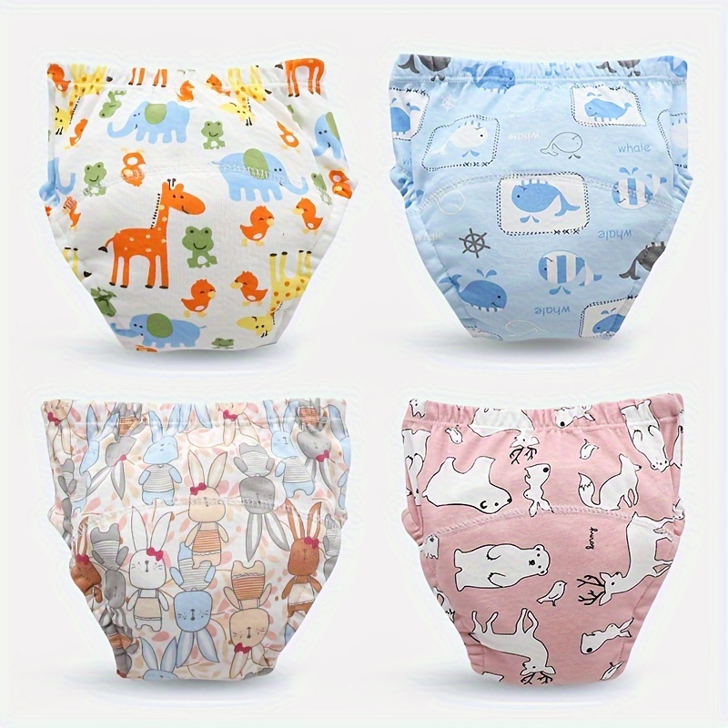 3 Buah Celana Latihan Balita P - Toddler Training Pants Leak Proof ulasan dan harga