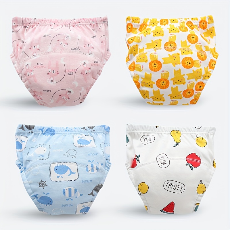3 Buah Celana Latihan Balita P - Toddler Training Pants Leak Proof ulasan dan harga