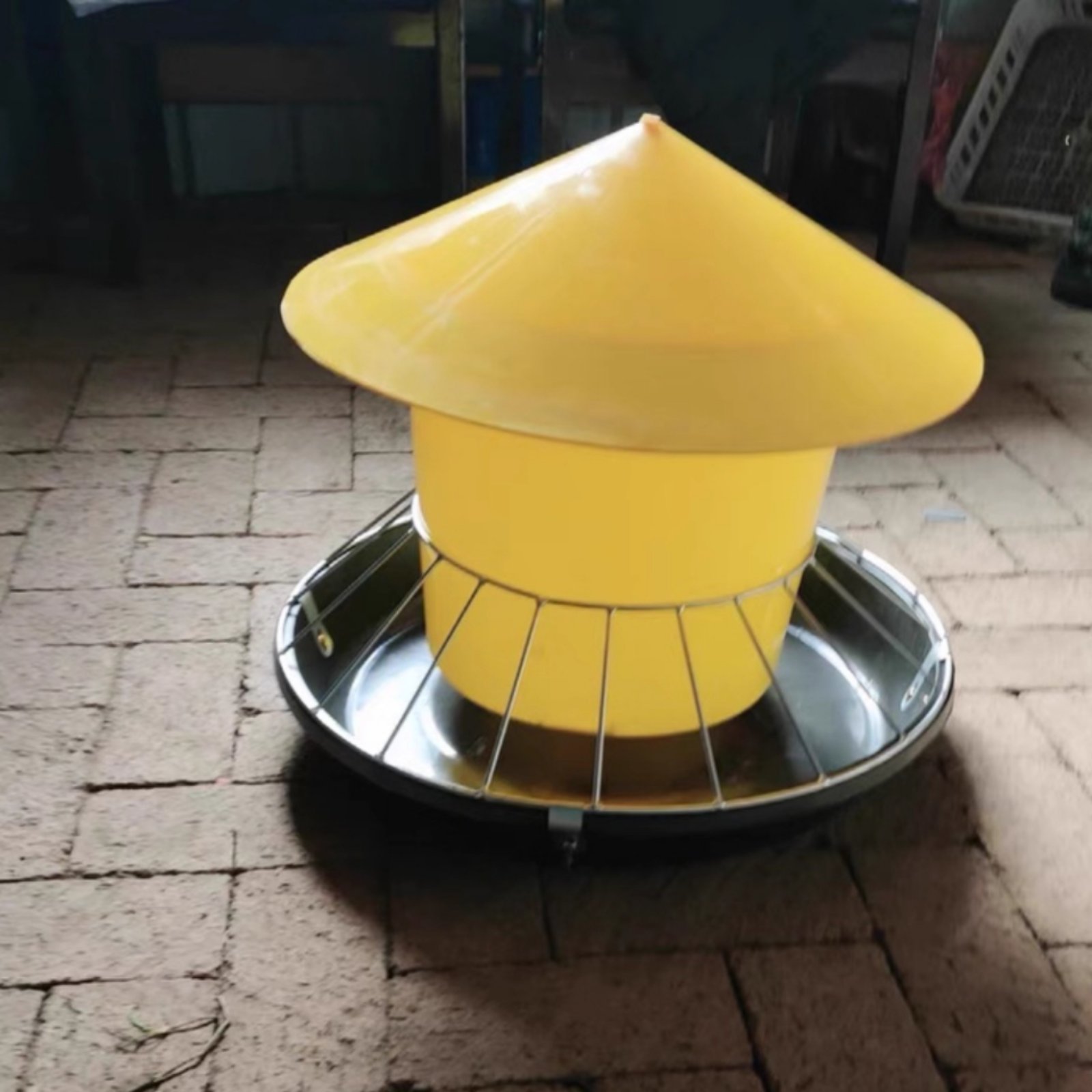 Tempat Makan Unggas Bulat Kapa - Feeding ulasan dan harga