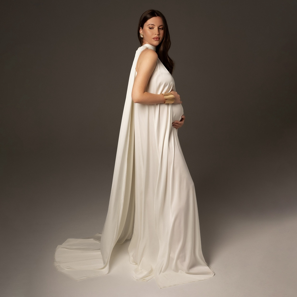 Gaun Alat Peraga Fotografi Keh - Maternity Wear ulasan dan harga