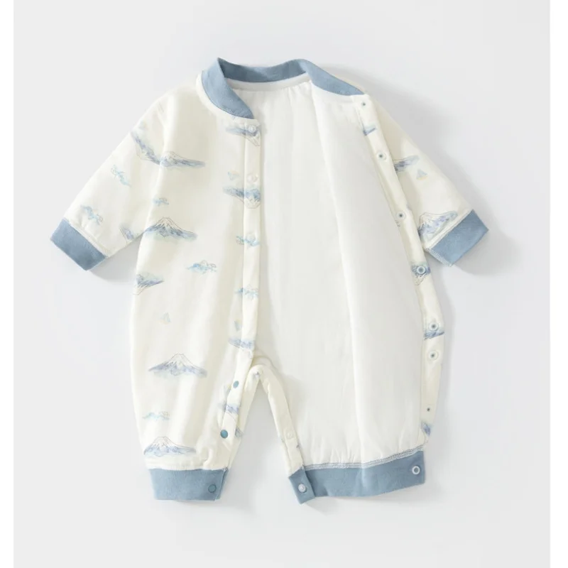 Baju Bayi Baru Lahir Musim Gug - Newborn Baby Girl Romper Floral ulasan dan harga
