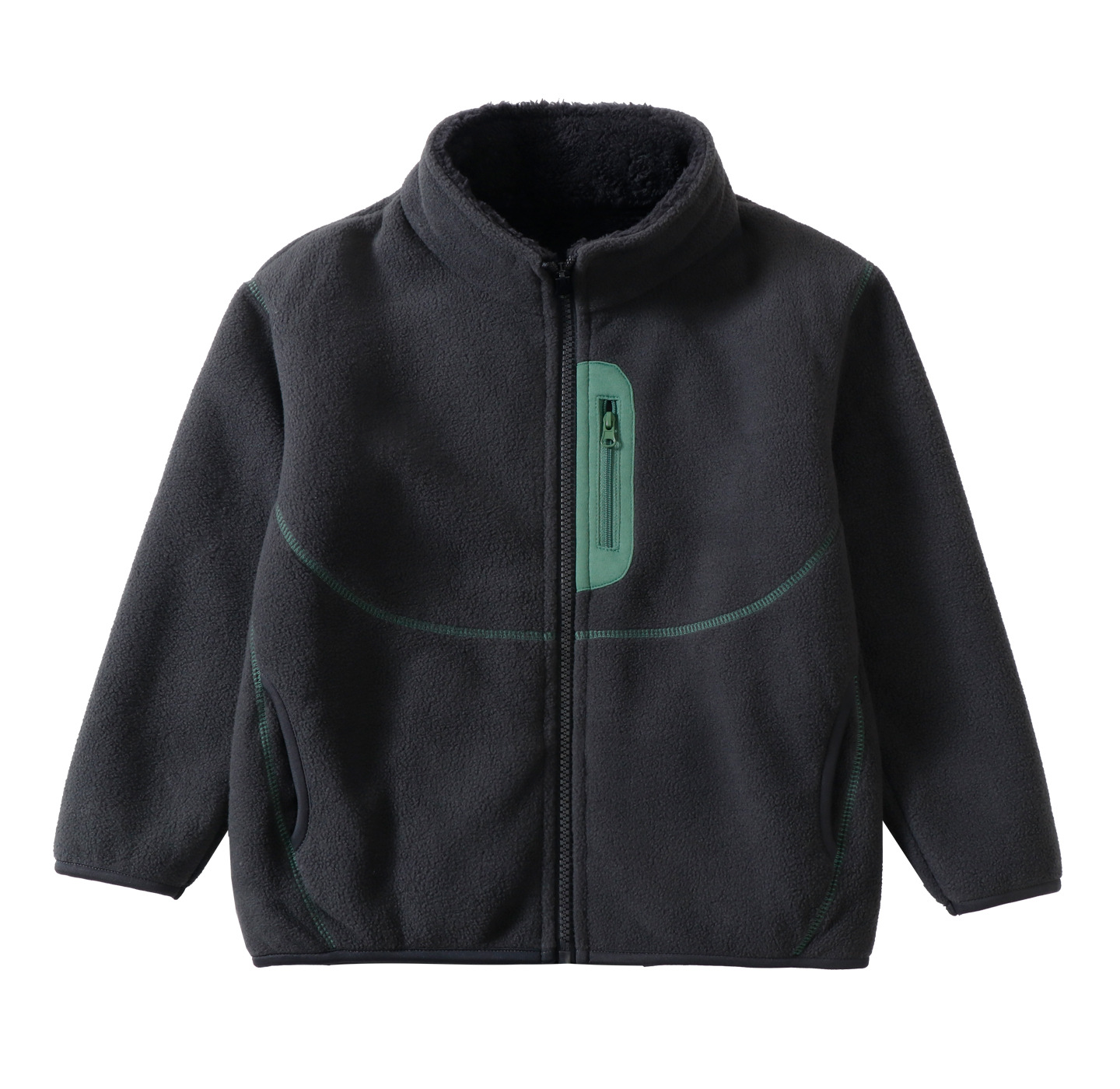 Jaket Anak Laki-laki Perempuan - Toddler Boy Winter Fleece Jacket ulasan dan harga