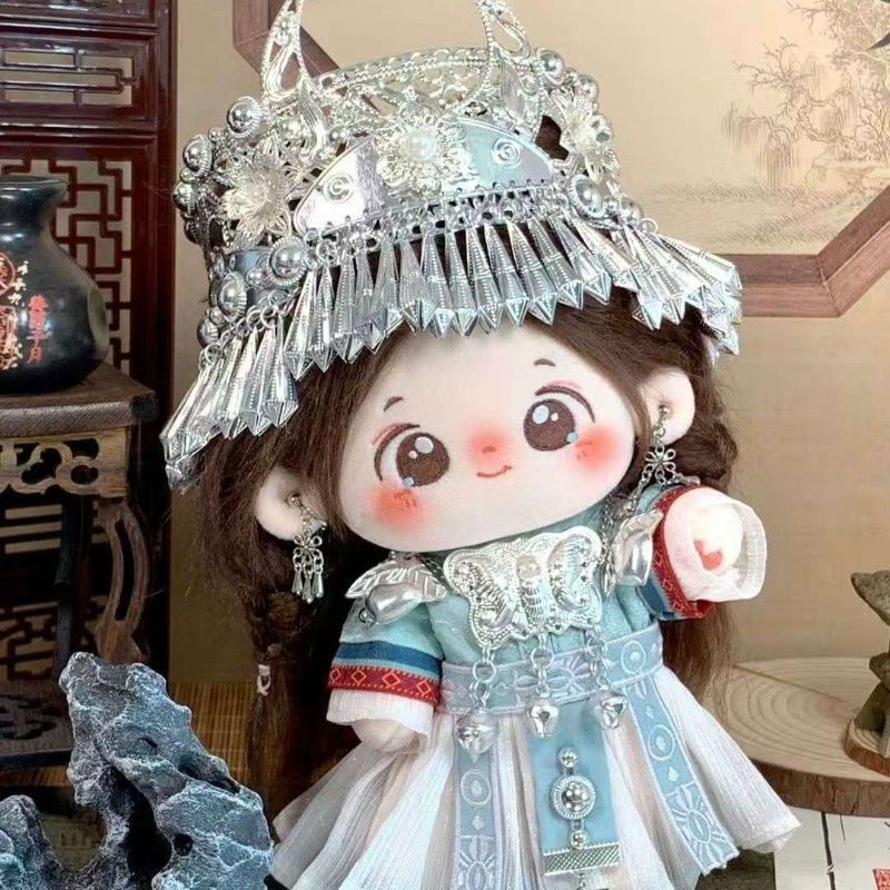 Boneka katun 20cm - Setelan pa - Baby Clothes ulasan dan harga