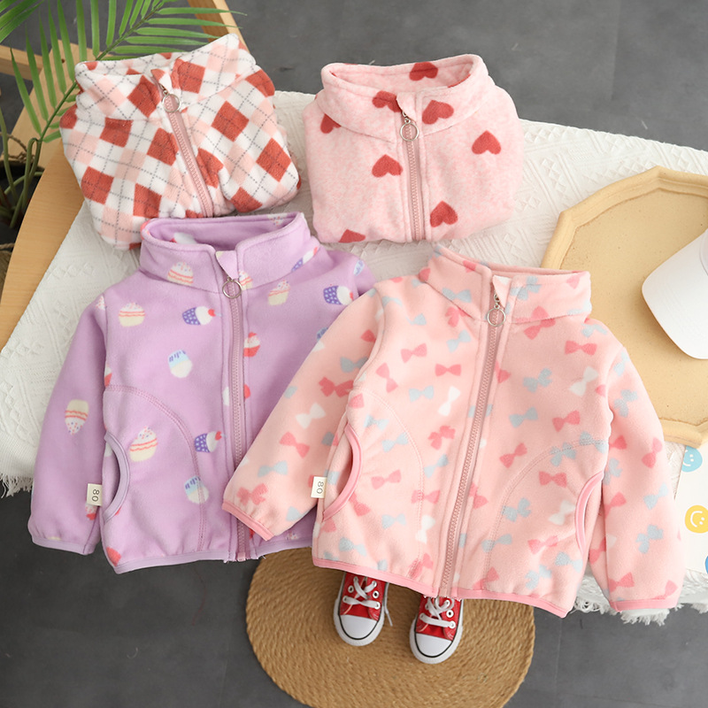 Jaket Anak Bayi Laki-laki Moti - Toddler Boy Winter Fleece Jacket ulasan dan harga
