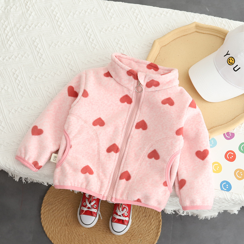 Jaket Anak Bayi Laki-laki Moti - Toddler Boy Winter Fleece Jacket ulasan dan harga