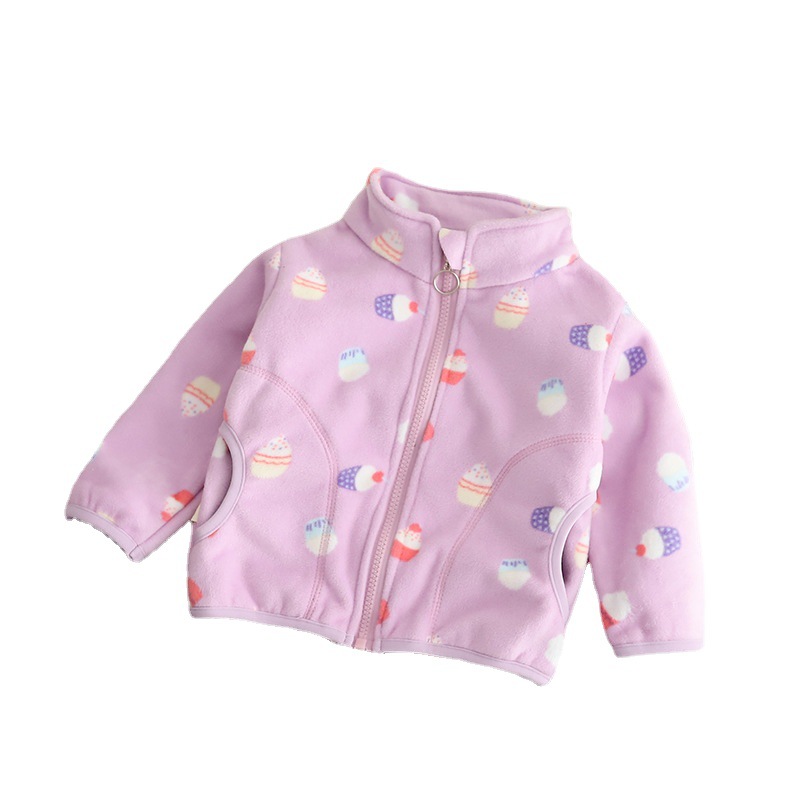 Jaket Anak Bayi Laki-laki Moti - Toddler Boy Winter Fleece Jacket ulasan dan harga