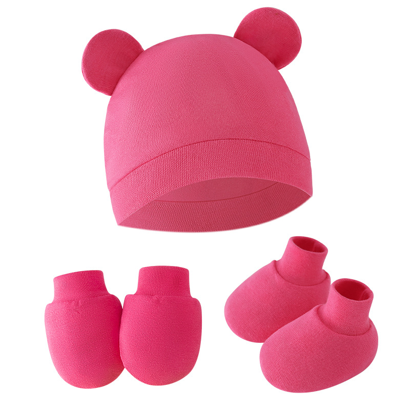 Topi Bonnet bayi baru lahir, t - Infant Beanie Hat With Ears ulasan dan harga