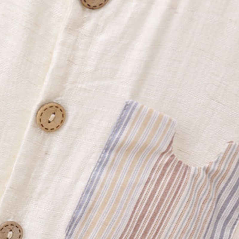 Romper Bayi Motif Beruang Kart - Baby Summer Linen Sleeveless Jumpsuit ulasan dan harga