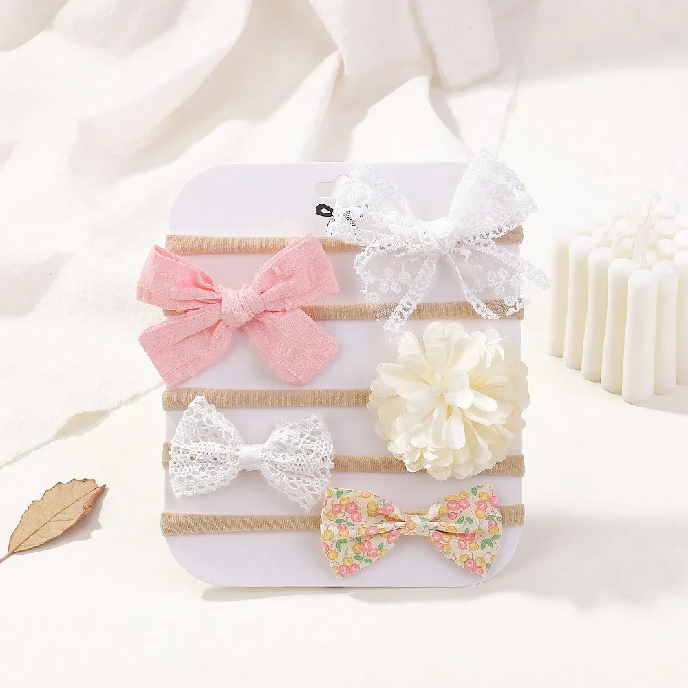 5 Buah/Set Ikat Kepala Elastis - Baby Gear ulasan dan harga