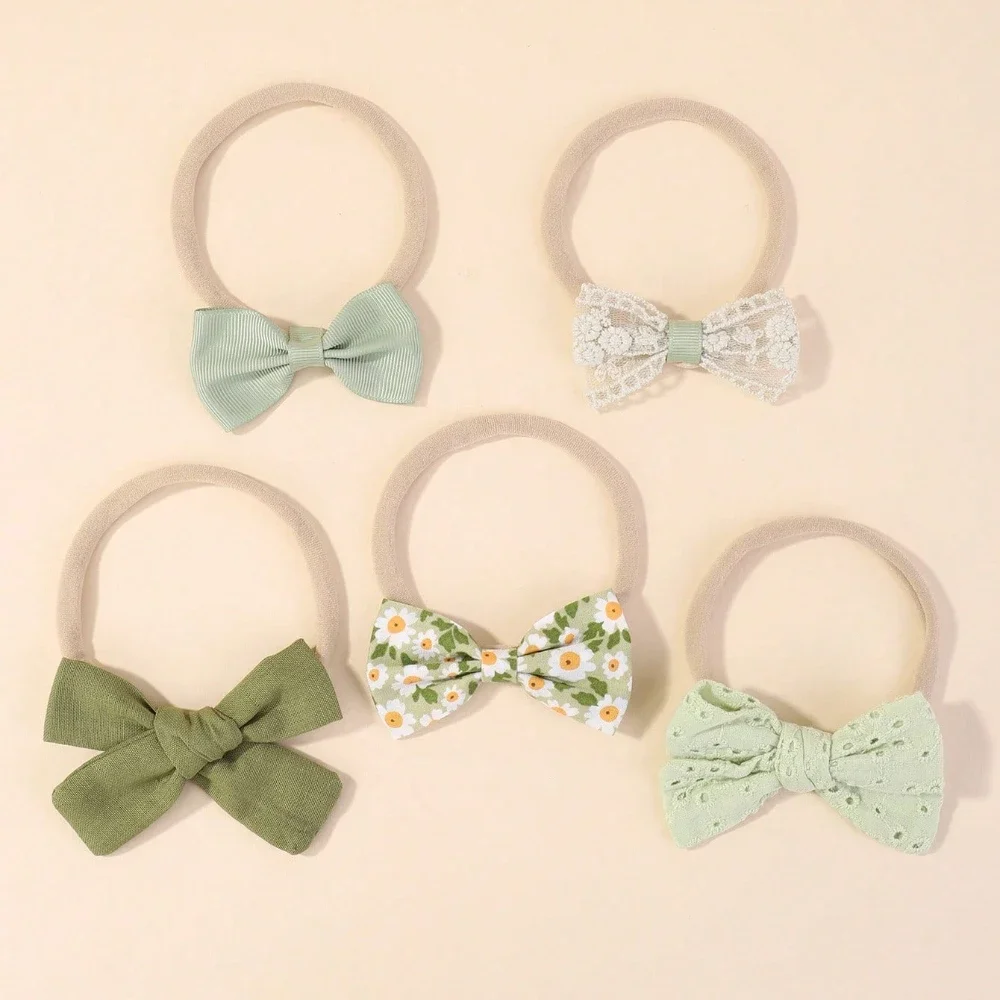 5 Buah/Set Ikat Kepala Elastis - Baby Gear ulasan dan harga