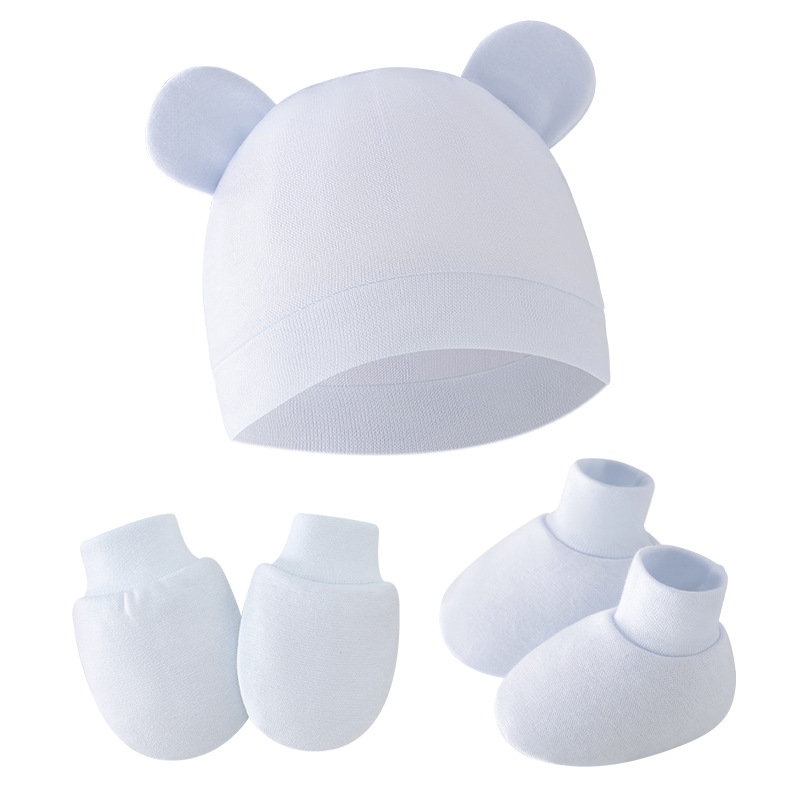 2026 Topi Bayi Sarung Tangan K - Infant Beanie Hat With Ears ulasan dan harga
