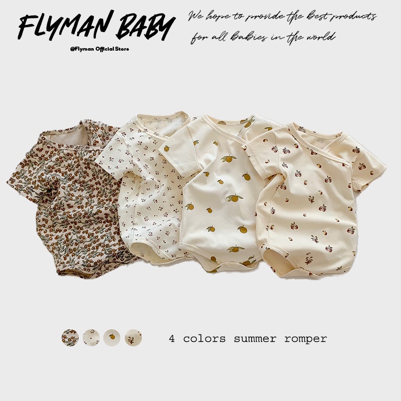 Baju monyet bayi laki-laki per - Newborn Baby Girl Romper Floral ulasan dan harga