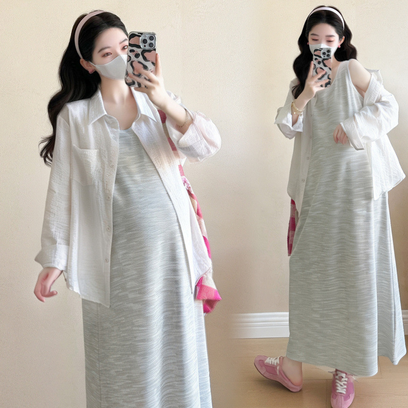 Setelan Ibu Hamil Musim Panas  - Maternity Wear ulasan dan harga
