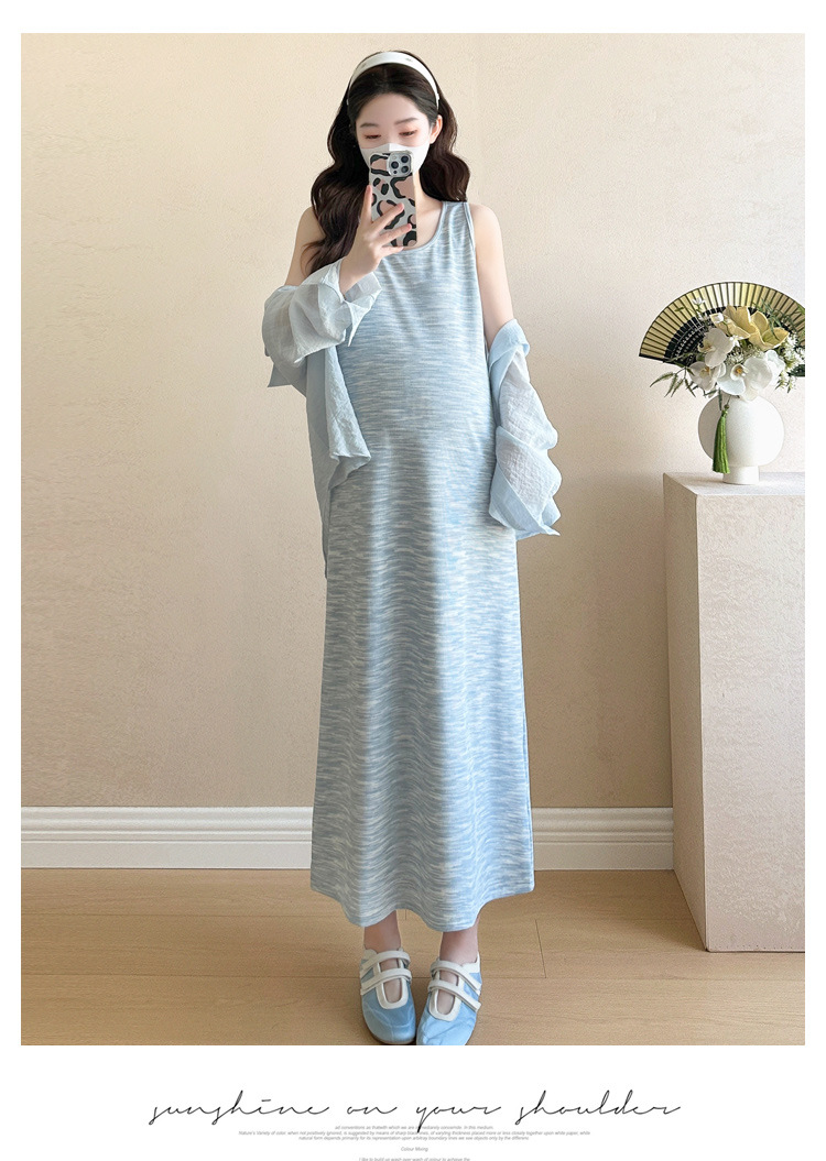 Setelan Ibu Hamil Musim Panas  - Maternity Wear ulasan dan harga