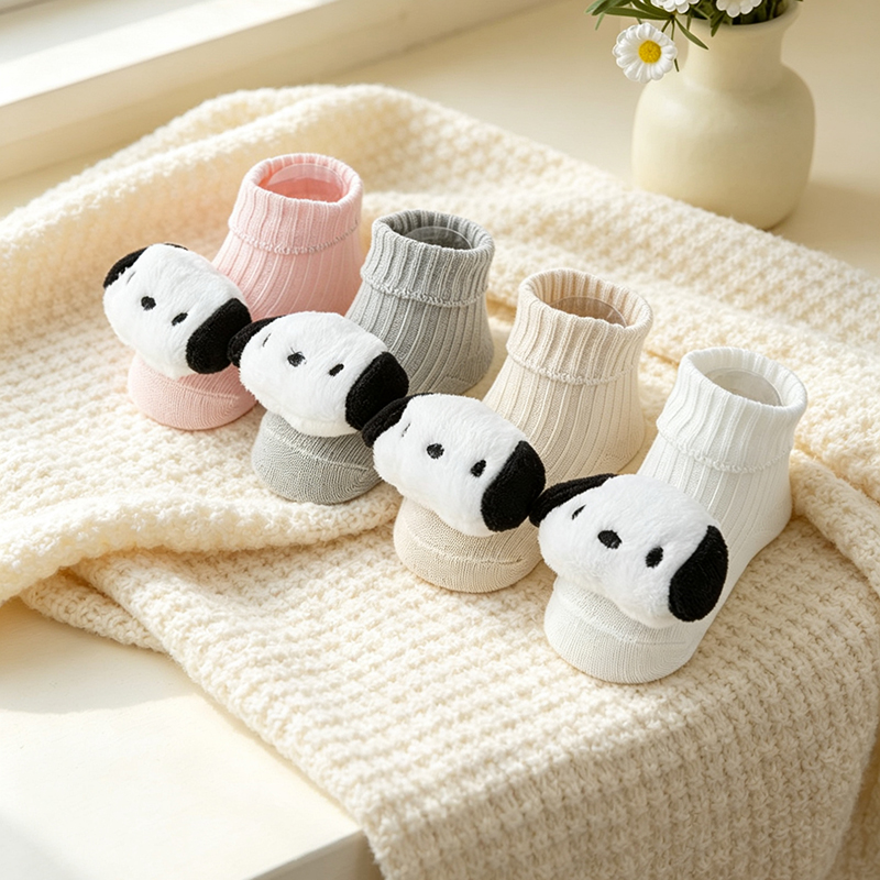 1 Pasang Kaus Kaki Anak Motif  - Unisex Baby Socks Non Slip ulasan dan harga
