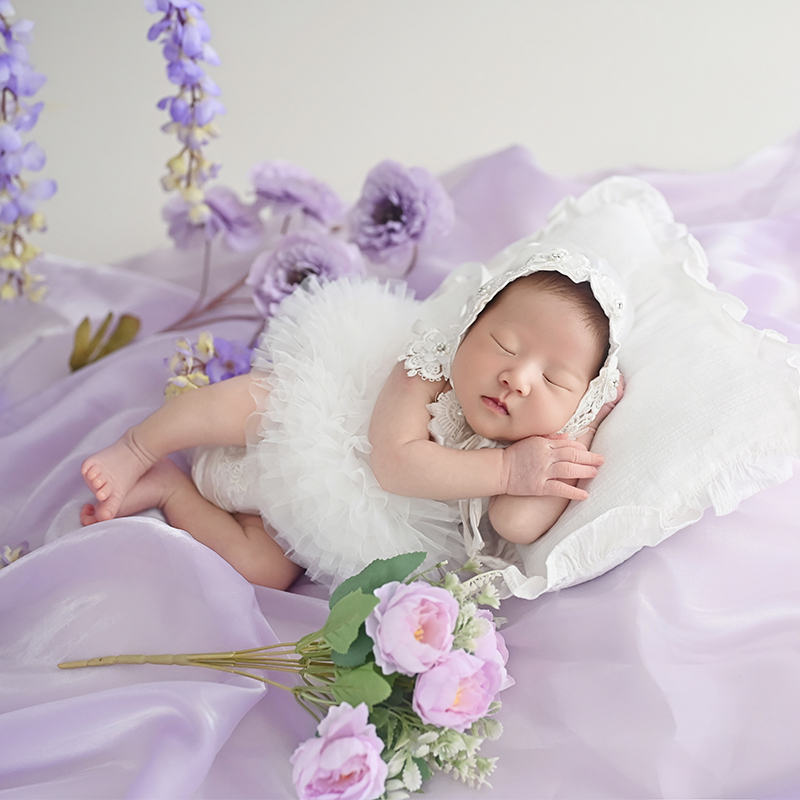 Pakaian Fotografi Bayi Baru La - Infant Photography Props Outfit ulasan dan harga