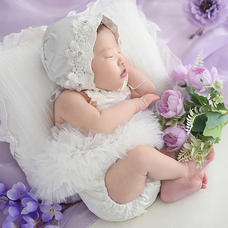 Pakaian Fotografi Bayi Baru La - Infant Photography Props Outfit ulasan dan harga