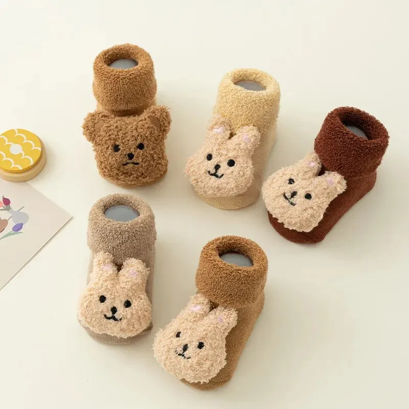 Sepatu anak laki-laki dan pere - Unisex Baby Socks Non Slip ulasan dan harga
