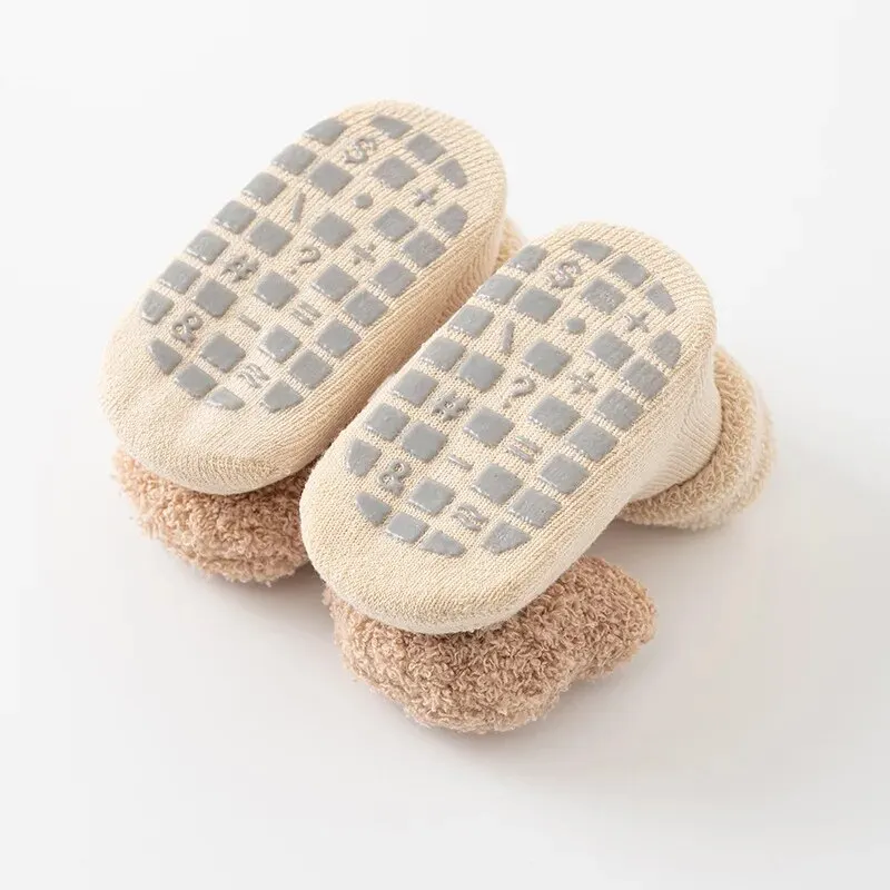 Sepatu anak laki-laki dan pere - Unisex Baby Socks Non Slip ulasan dan harga