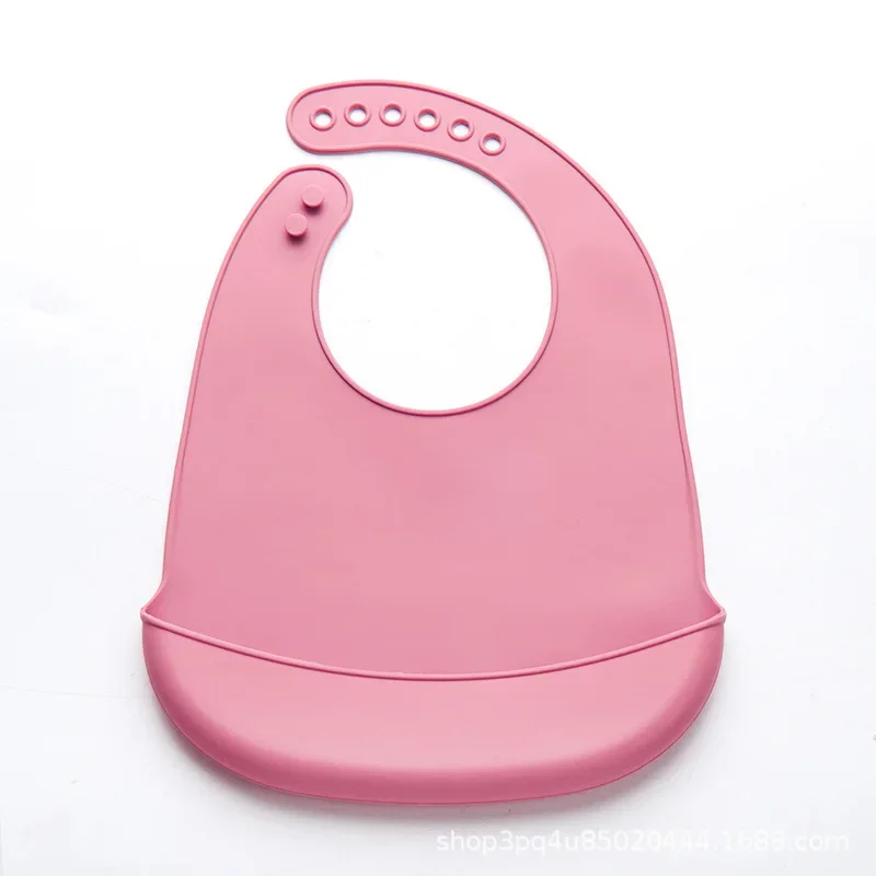 1-4 Buah Bib Bayi Dapat Disesu - Waterproof Baby Bibs Silicone ulasan dan harga
