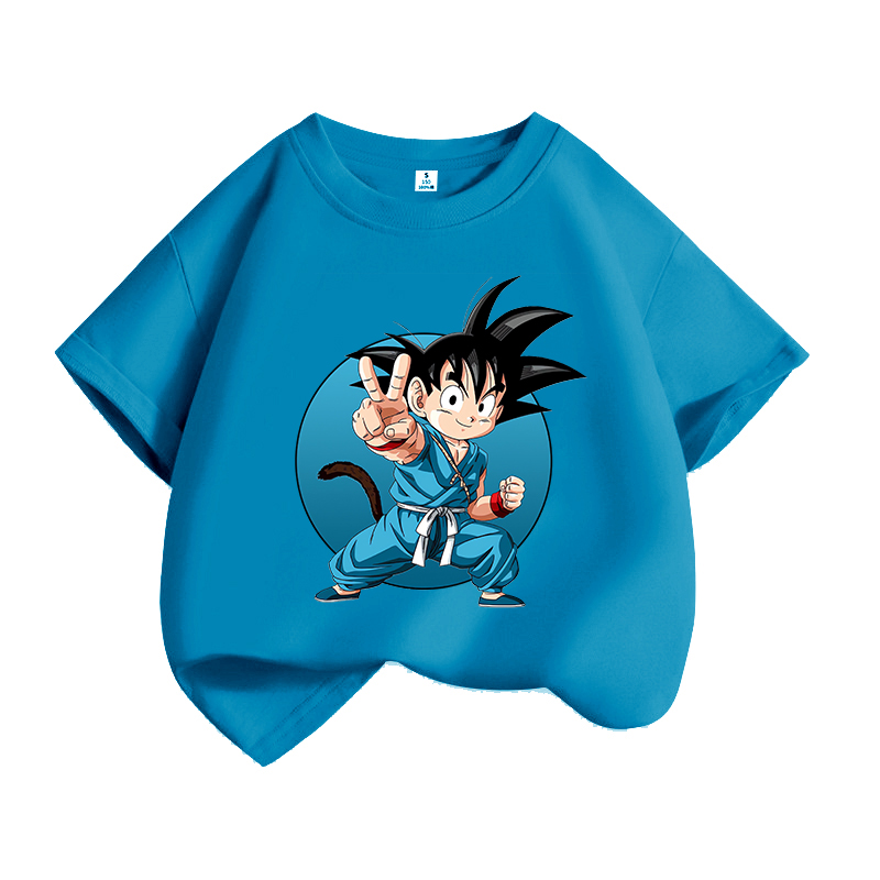 Kaus Dragon Ball Goku Pakaian  - Baby Clothes ulasan dan harga