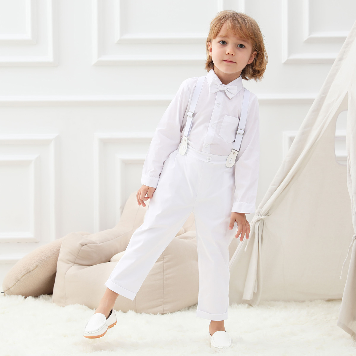 Setelan pembaptisan balita, pa - Baby Boy Suit Set Baptism ulasan dan harga