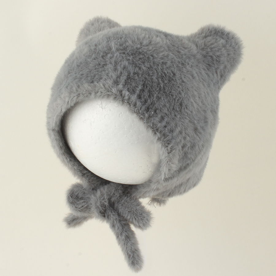 Topi Rajut Bayi Kartun Lucu To - Infant Beanie Hat With Ears ulasan dan harga