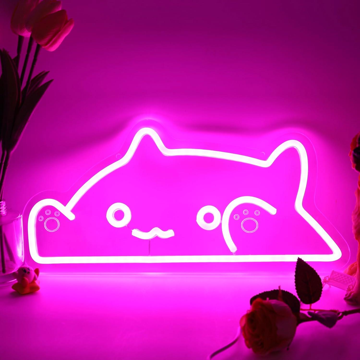 Lampu Neon LED USB Bentuk Kuci - Nursery ulasan dan harga