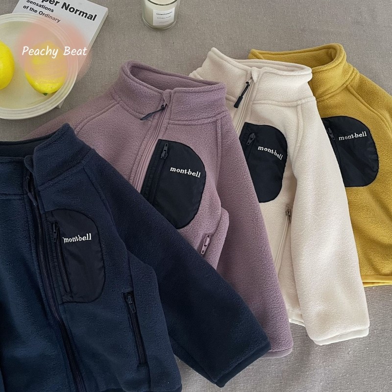 Jaket Bulu Bayi Perempuan Laki - Toddler Boy Winter Fleece Jacket ulasan dan harga