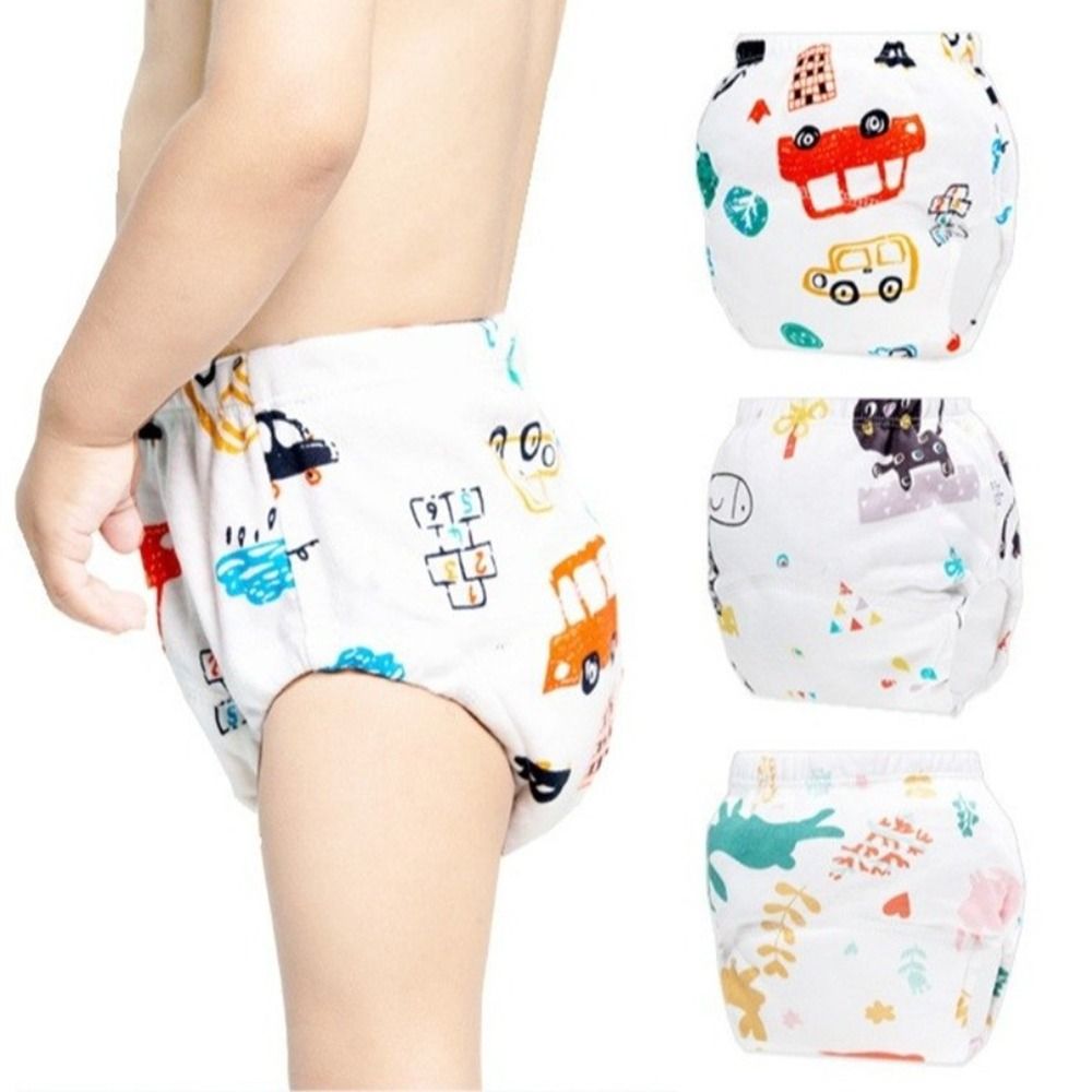 Celana Latihan Katun Lembut Be - Toddler Training Pants Leak Proof ulasan dan harga