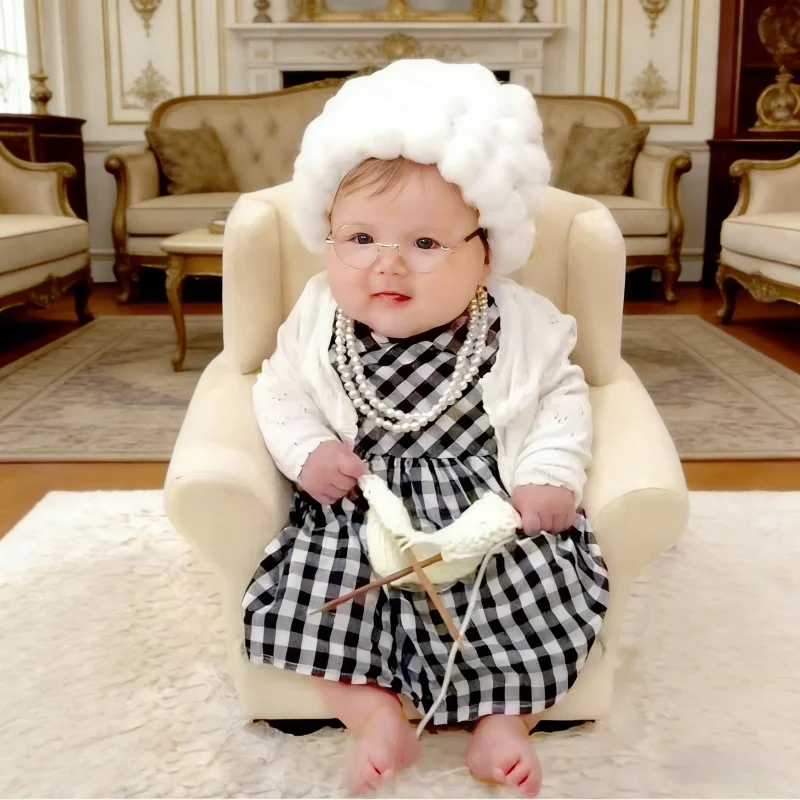 Alat Peraga Fotografi Bayi Bar - Infant Photography Props Outfit ulasan dan harga