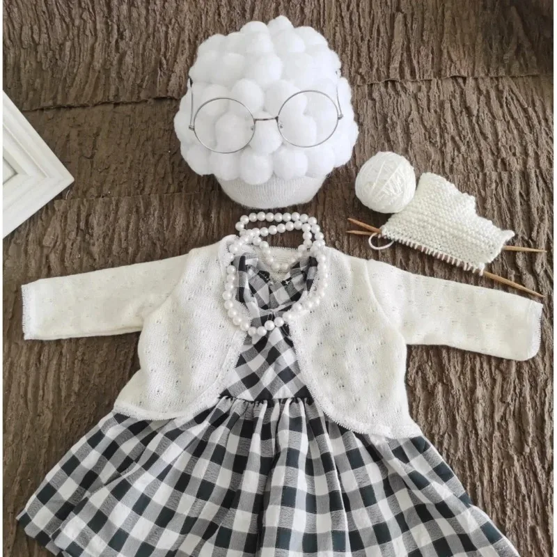 Alat Peraga Fotografi Bayi Bar - Infant Photography Props Outfit ulasan dan harga