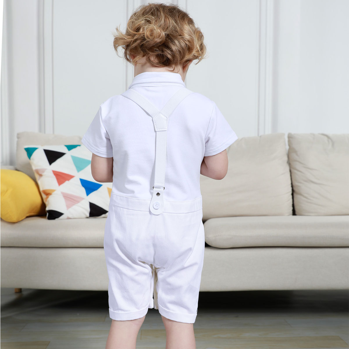 Pakaian Pembaptisan Bayi Laki- - Baby Boy Suit Set Baptism ulasan dan harga
